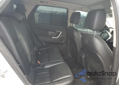 2018 Land Rover Discovery Sport Hse from USA, damaged, VIN SALCR2RX2JH747206